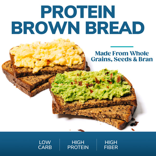 Low Carb, High Protein, High Fiber image number null