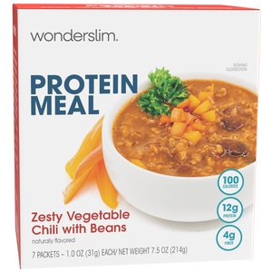 Protein Meal, Zesty Vegetable Chili with Beans (7ct)