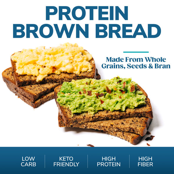 Low Carb, Keto Friendly, High Protein, High Fiber image number null